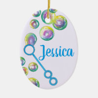 Blessure Rainbow Soap Bulles Bulle de bulle Bleu