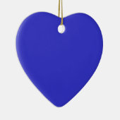 Décoration En Céramique Bleu (Droite)