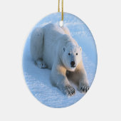 Décoration En Céramique Bleu d'ours blanc (Droite)