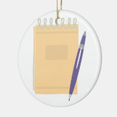 Décoration En Céramique Bloc-notes d'auteurs (Gauche)