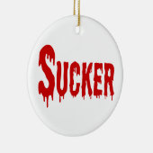 DÉCORATION EN CÉRAMIQUE BLOODSUCKER (Droite)