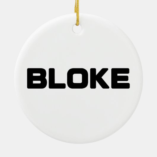 DÉCORATION EN CÉRAMIQUE BLOQUER (Dos)