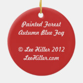 Décoration En Céramique Blue fog (Dos)