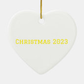 Décoration En Céramique Blue & Gold Michigan (Dos)