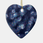 Décoration En Céramique Blue Sparkle (Droite)