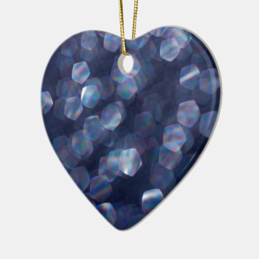 Décoration En Céramique Blue Sparkle (Gauche)