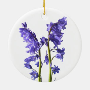 Décoration En Céramique Bluebells, de la forêt même que j'ai créée!