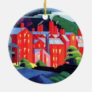 Décoration En Céramique Bluemner - Jersey Silk Mills