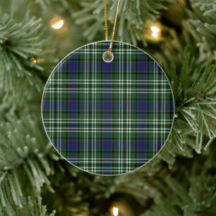 Décoration En Céramique Blyth Tweeside District Plaid