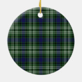 Décoration En Céramique Blyth Tweeside District Plaid (Dos)