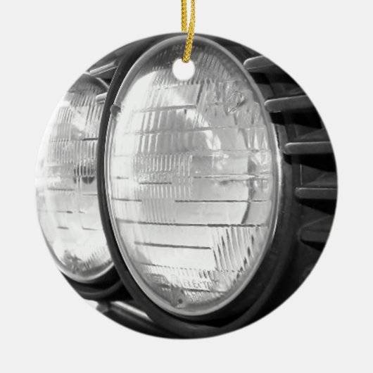 Décoration En Céramique BMW headlights (Devant)