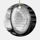 Décoration En Céramique BMW headlights (Dos)