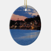 Décoration En Céramique Boathouse Row (Droite)