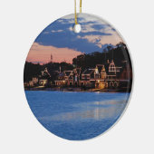 Décoration En Céramique Boathouse Row (Gauche)