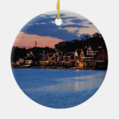 Décoration En Céramique Boathouse Row (Dos)
