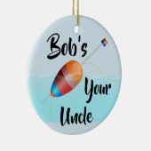 Décoration En Céramique Bob est ton oncle (Droite)