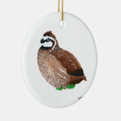Décoration En Céramique Bobwhite (Droite)