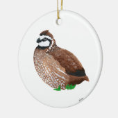 Décoration En Céramique Bobwhite (Gauche)