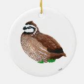 Décoration En Céramique Bobwhite (Dos)