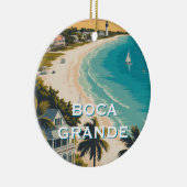 Décoration En Céramique Boca Grande, île de Gasparilla (Droite)