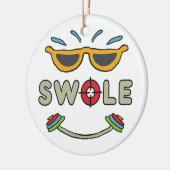 Décoration En Céramique Bodybuilding (Gauche)