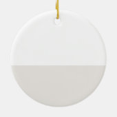 Décoration En Céramique Boho Moderne Avec Nom Noël (Dos)