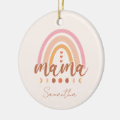 Décoration En Céramique Boho Rainbow Mama (Gauche)