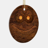 Décoration En Céramique Bois Brown (Droite)