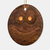Décoration En Céramique Bois Brown (Gauche)