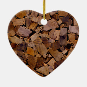 Décoration En Céramique Bois cabine rustique grain de bois arbre