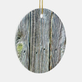 Décoration En Céramique Bois de grange rustique (Droite)