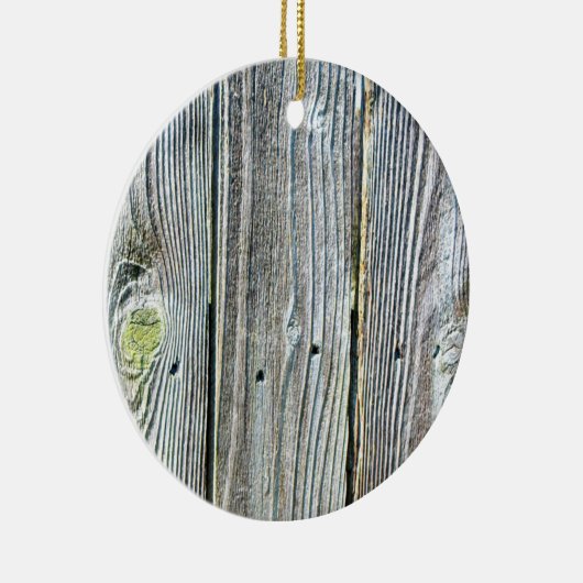 Décoration En Céramique Bois de grange rustique (Droite)