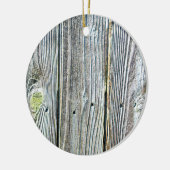 Décoration En Céramique Bois de grange rustique (Gauche)