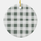 Décoration En Céramique Bois d'hiver Baby Boy Pregnancy Faire-part (Dos)