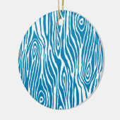 Décoration En Céramique Bois Faux (Gauche)