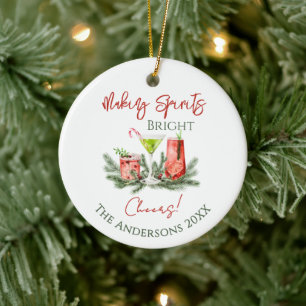 Décoration En Céramique Boissons de fête pour rendre les esprits joyeux No