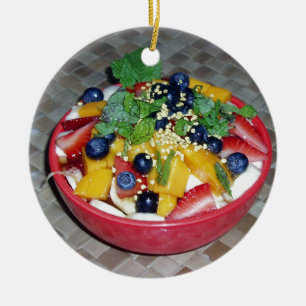 Décoration En Céramique Bol de Açai d'Hawaï