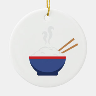 Décoration En Céramique Bol De Riz