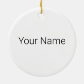 Décoration En Céramique Bologne Émilie-Romagne Italie Panorama Souvenir (Dos)