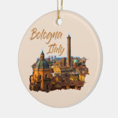 Décoration En Céramique Bologne Italie : Centre historique (Gauche)