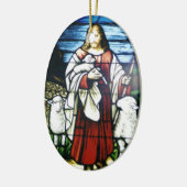 Décoration En Céramique Bon Shepard (Gauche)