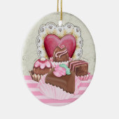 Décoration En Céramique Bonbons - SRF (Droite)