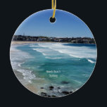 Décoration En Céramique Bondi Beach, Sydney, Australie<br><div class="desc">Photo pittoresque de Bondi Beach,  Sydney,  Australie</div>