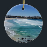 Décoration En Céramique Bondi Beach, Sydney, Australie<br><div class="desc">Photo pittoresque de Bondi Beach,  Sydney,  Australie</div>