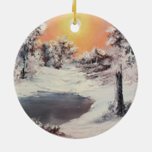 Décoration En Céramique Bonhomme de neige en ligne