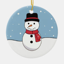 Bonhomme de neige Noël