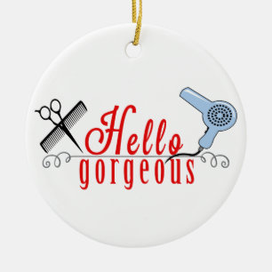 Décoration En Céramique Bonjour magnifique