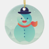 Décoration En Céramique Bonne année (Devant)