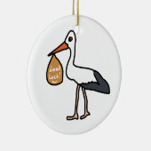 Décoration En Céramique Bonne chance IVF (Droite)