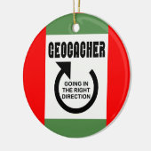Décoration En Céramique Bonne Direction (Gauche)